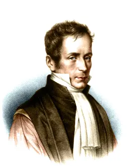 Chest Prints: Rene Laennec, French Physician and Inventor