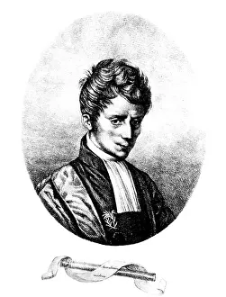 Chest Prints: Rene Laennec, French Physician and Inventor