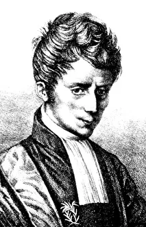 Physicians Prints: Rene Laennec, French Physician and Inventor