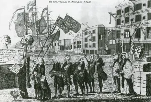 Government Prints: Repeal of the Stamp Act, 1766