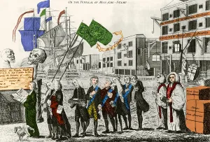 Government Prints: Repeal of the Stamp Act, 1766