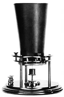 Transmission Prints: Replica of Alexander Graham Bell Telephone, 1875