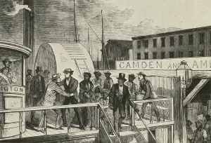 Slave Prints: The Rescue of Jane Johnson and Her Children, 1855