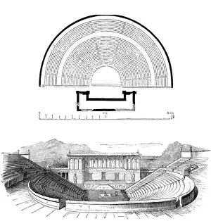 Restoration of the Greek Theater of Segesta