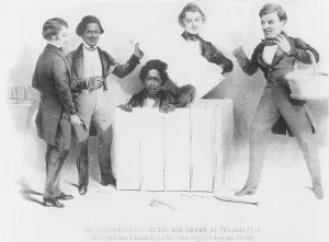 Freedom Prints: Resurrection of Henry Box Brown