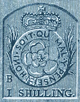 Colonial Prints: Revenue Stamp, 1765