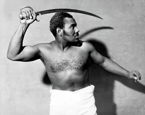 Actor Prints: Rex Ingram, American Actor