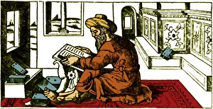 Iranian Prints: Rhazes, Islamic Polymath