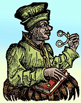 Iranian Prints: Rhazes, Persian Polymath