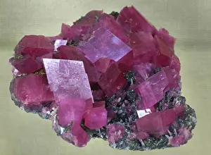 Rock Prints: Rhodochrosite from Colorado