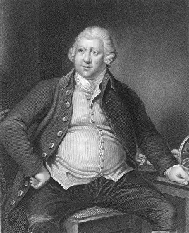Textile Prints: Richard Arkwright, English Industrialist