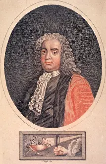 Hospital Prints: Richard Mead, English Physician and Epidemiologist