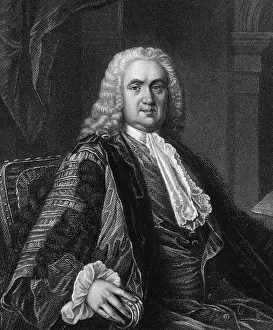 Hospital Prints: Richard Mead, English Physician and Epidemiologist