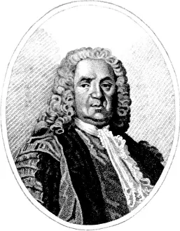 Hospital Prints: Richard Mead, English Physician and Epidemiologist