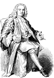 Hospital Prints: Richard Mead, English Physician and Epidemiologist