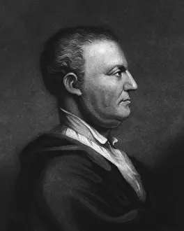 Hospital Prints: Richard Mead, English Physician and Epidemiologist