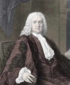 Hospital Prints: Richard Mead, English Physician and Epidemiologist