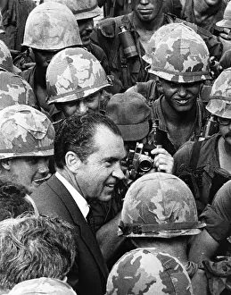 Vietnam Prints: Richard Nixon, 37th U.S. President