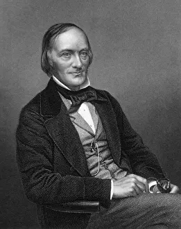 Evolutionary Prints: Richard Owen, English Paleontologist