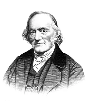 British Personalities Prints: Richard Owen, English Paleontologist