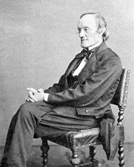 Evolutionary Prints: Richard Owen, English Paleontologist
