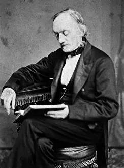 English Prints: Richard Owen, English Paleontologist