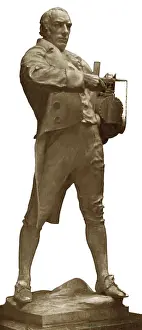 Statues Prints: Richard Trevithick, English Inventor