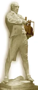 Statues Prints: Richard Trevithick, English Inventor