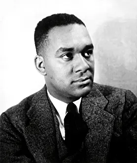 Controversial Prints: Richard Wright, American Author