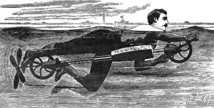 Sport Prints: Richardson's Swimming Device, 1880