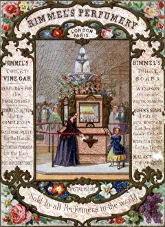 Fair Prints: Rimmel Perfume Fountain, Crystal Palace, 1851