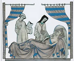 Beds Prints: Last Rites, Middle Ages