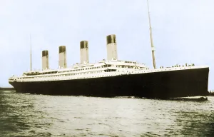 Titanic Prints: RMS Titanic, 1912