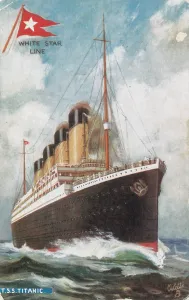 Titanic Prints: RMS Titanic, 1912