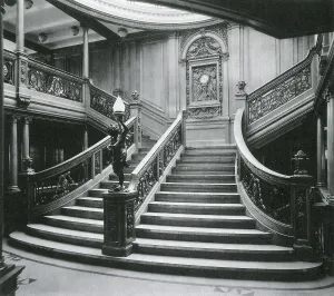 Best Sellers Part II Prints: RMS Titanic, Grand Staircase, 1912