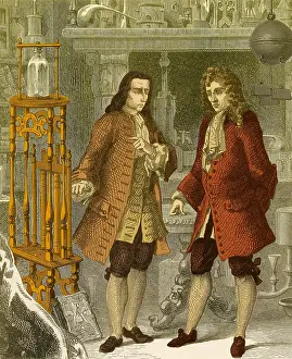 Philosopher Prints: Robert Boyle and Denis Papin