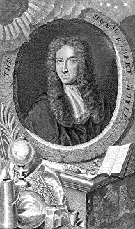 Robert Prints: Robert Boyle, Irish Polymath
