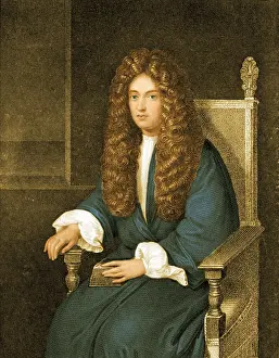 17th Prints: Robert Boyle, Irish Polymath