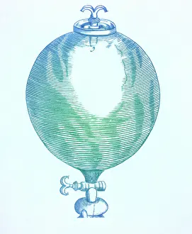 Technologies Prints: Robert Boyle's air pumps