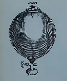 Technologies Prints: Robert Boyle's air pumps