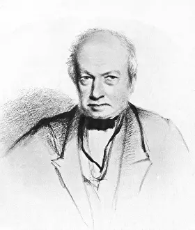 Angiosperms Prints: Robert Brown, Scottish Botanist