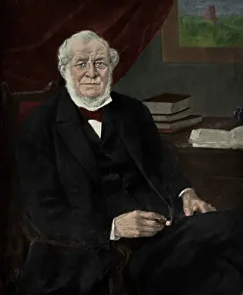 Emission Prints: Robert Bunsen, German Chemist