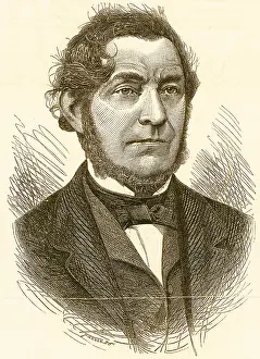 Robert Prints: Robert Bunsen, German Chemist