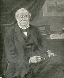 Robert Prints: Robert Bunsen, German Chemist
