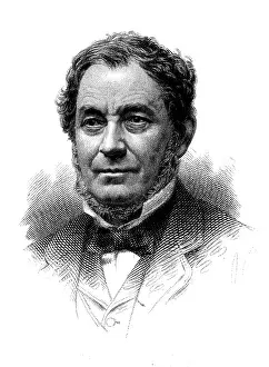 Robert Prints: Robert Bunsen, German Chemist