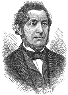 Robert Prints: Robert Bunsen, German Chemist