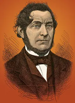 Robert Prints: Robert Bunsen, German Chemist