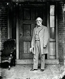 Wars Prints: Robert E. Lee, Commander of Confederate Army