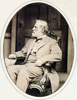 Icon Prints: Robert E. Lee, Confederate Army Commander