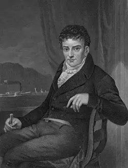 Robert Prints: Robert Fulton, American Engineer and Inventor